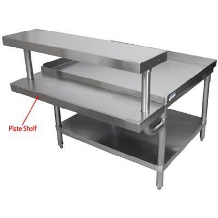 BK RESOURCES 24" Adjustable Plate Shelf For Equipment Stand EQ-PS24